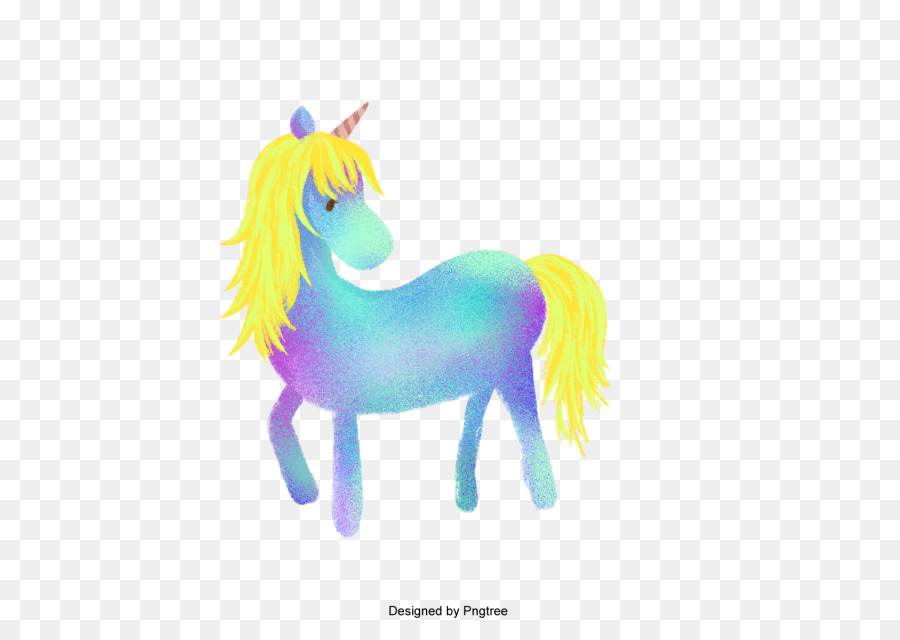 Clip art unicorno - unicorno