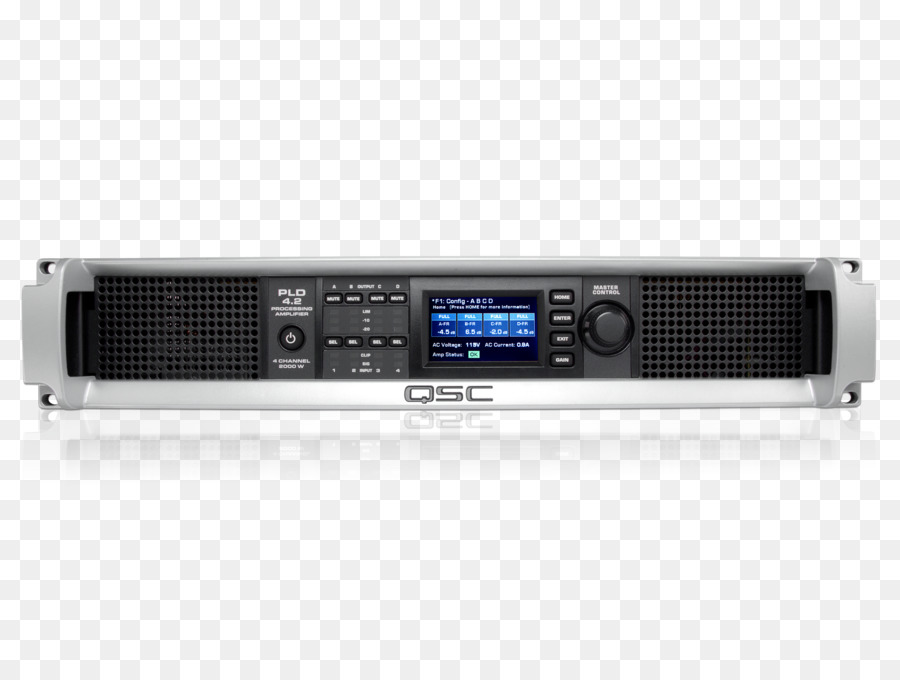 Audio power Verstärker QSC Audio Products QSC PLD4.5 Endstufe - Verstärker