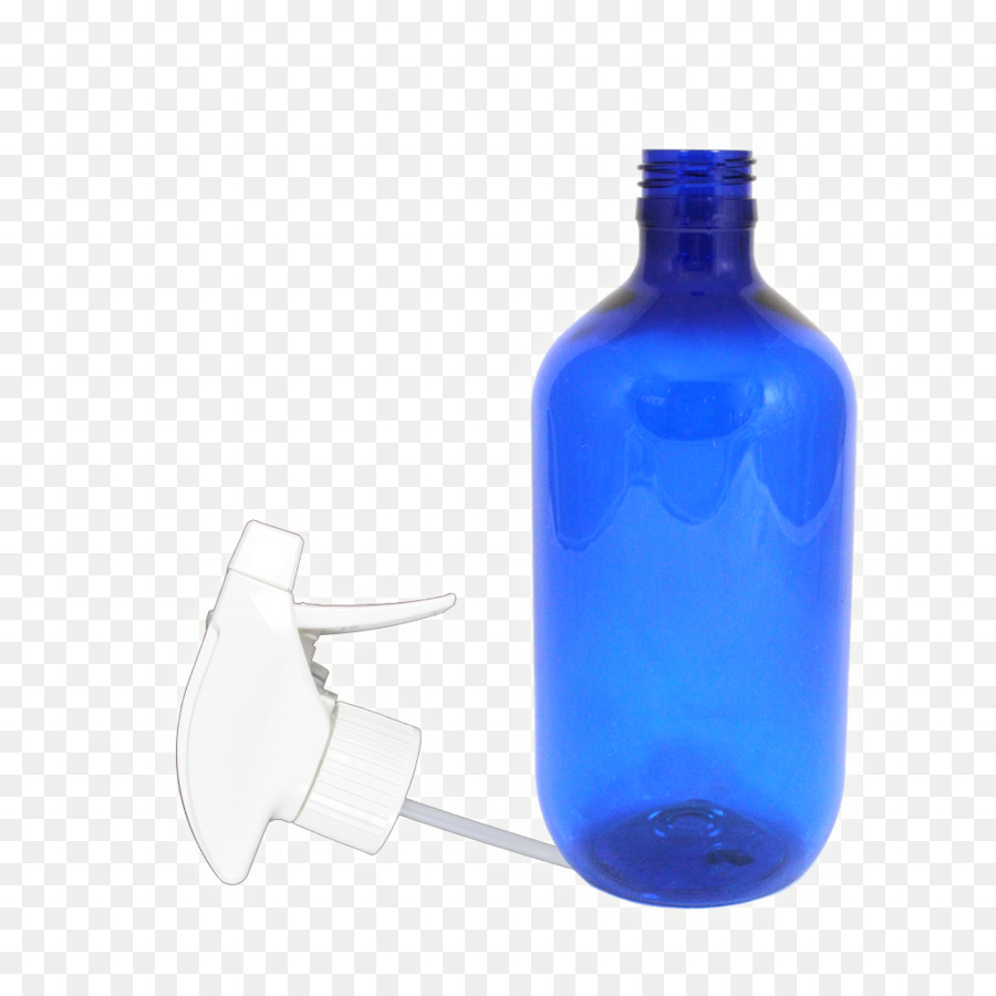 Bottiglia di vetro Bottiglie di Acqua di plastica blu Cobalto - vetro