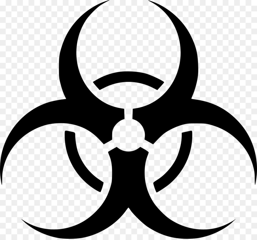 Biologische Gefahren clipart - Biohazard Symbol