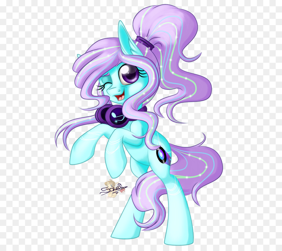 Pony Violet