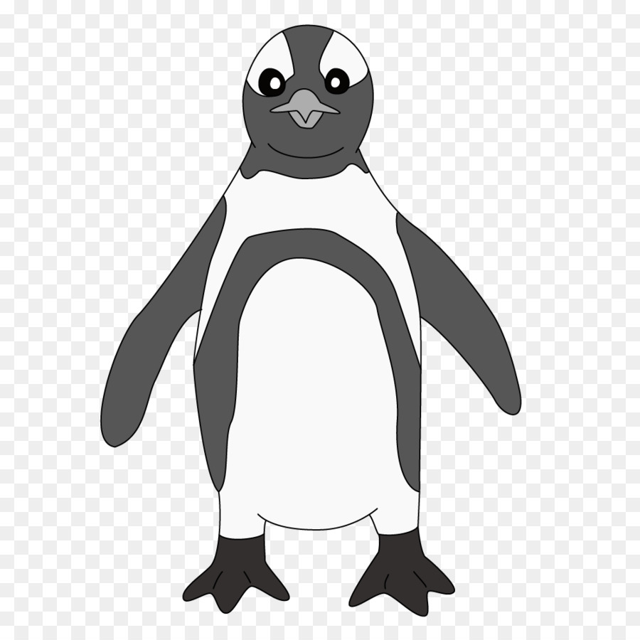 Chim cánh cụt Mỏ Clip nghệ thuật - Chim cánh cụt