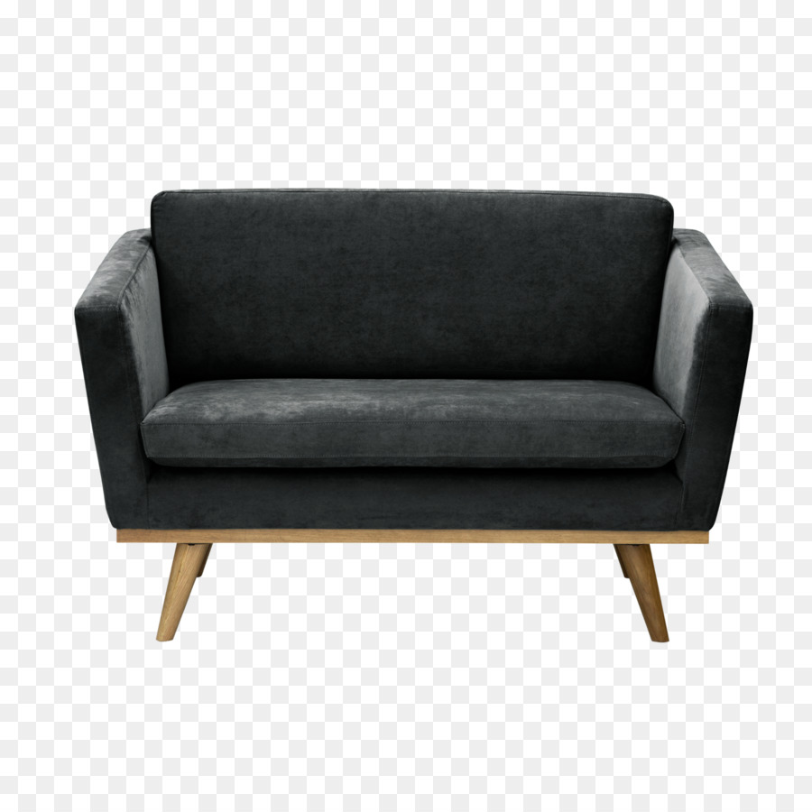 Couch Möbel Loveseat Samt Textil - Stuhl