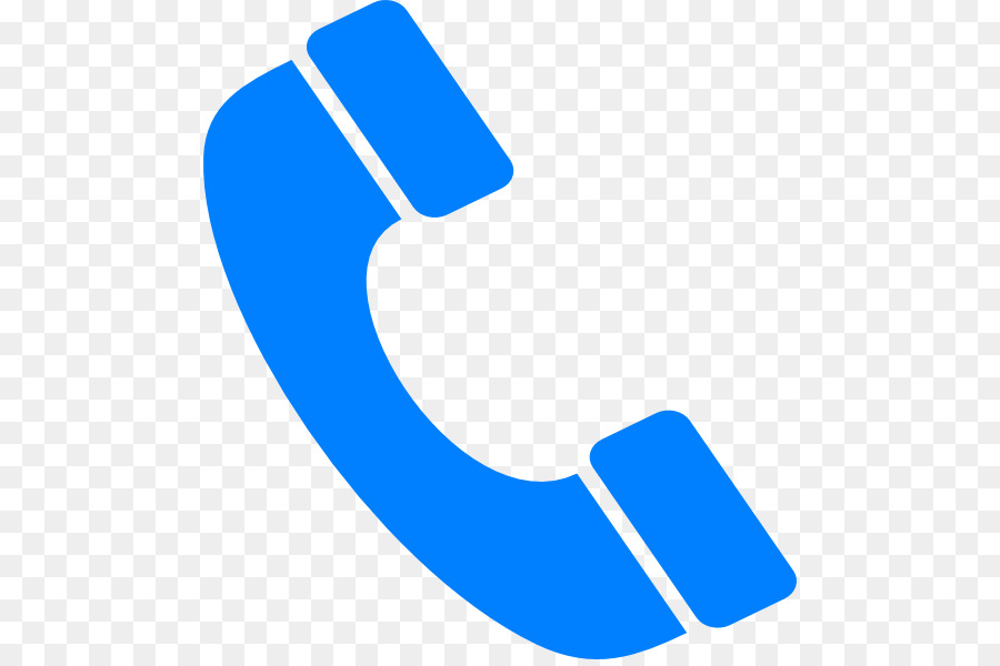 Classic phone icon with shadow on a dark blue Vector Image