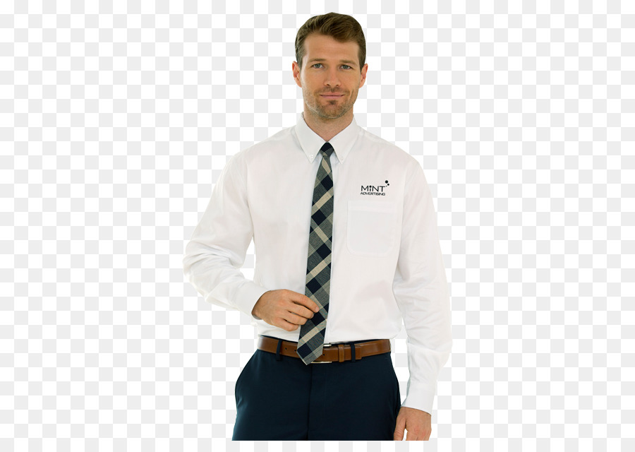 A maniche lunghe T-shirt, camicia Abbigliamento - pulsante up camicie per gli uomini