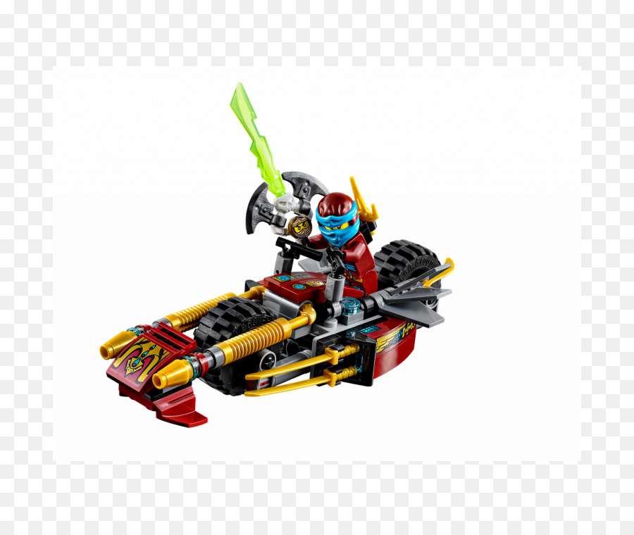 Lego Ninjago LEGO 70600 NINJAGO Ninja Bike Chase Toy Minifigur Lego - Spielzeug