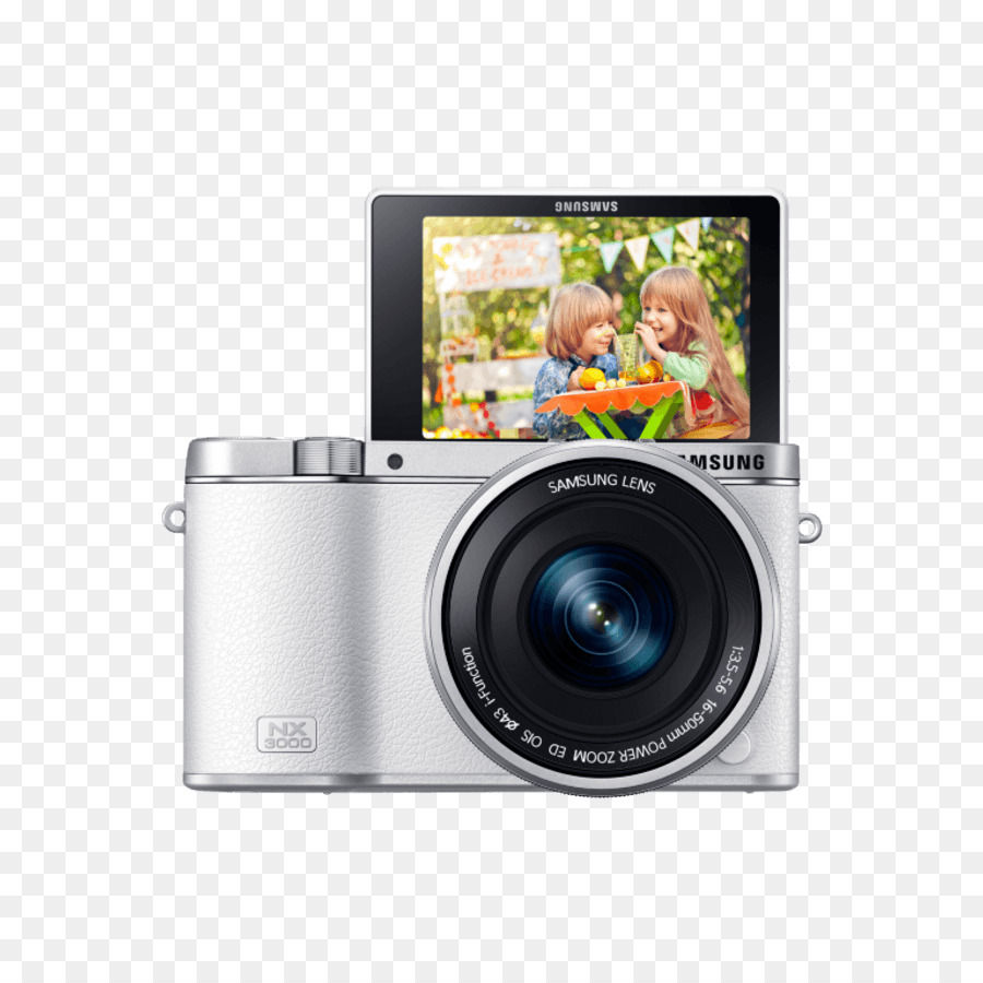 Samsung NX3000 Fotocamera Samsung Galaxy intercambiabili Mirrorless fotocamera - fotocamera