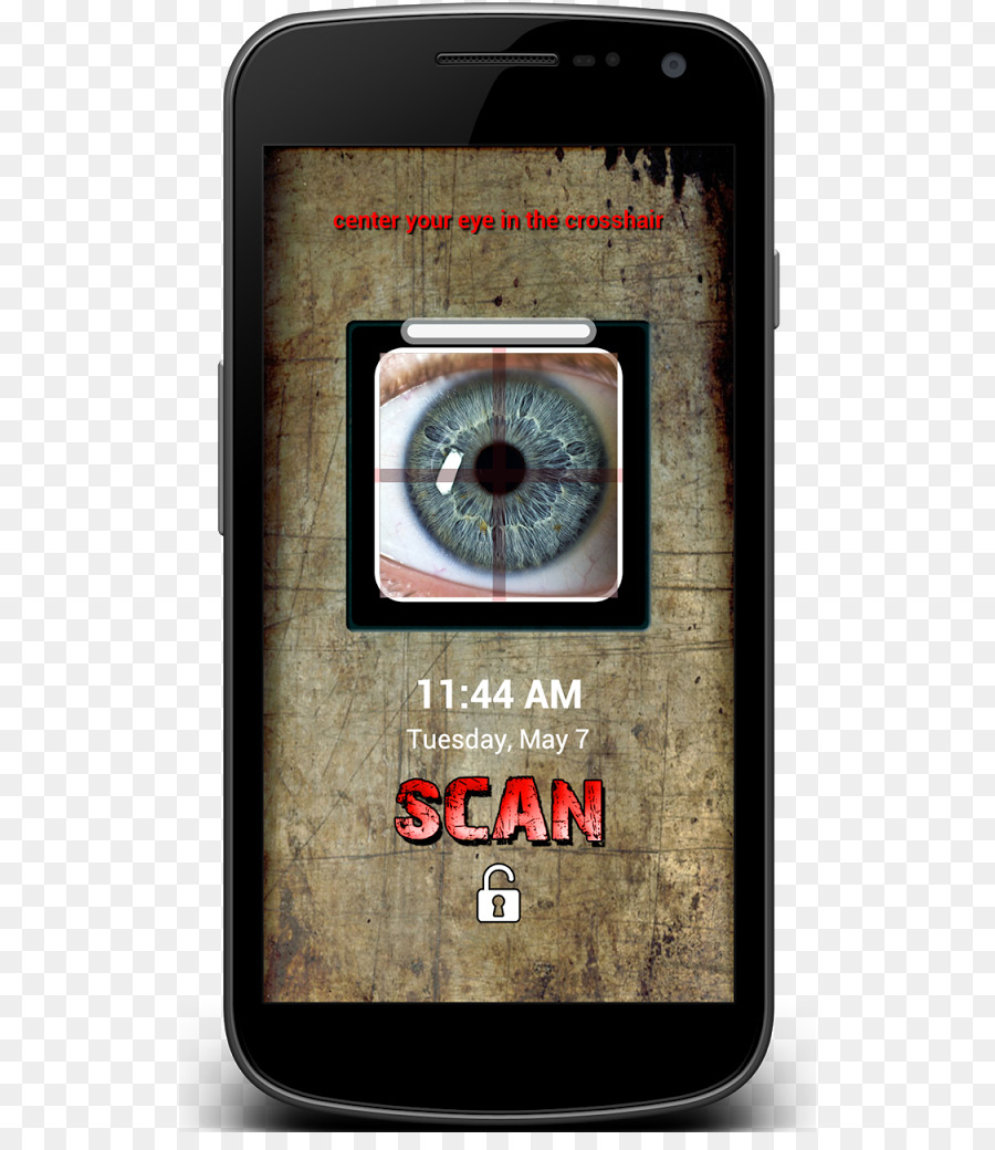 Eye scanner simulatore di Android Non-blocking algoritmo di Elettronica - androide