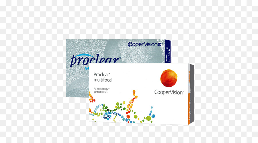 Torische Linse-Kontaktlinsen CooperVision 'Proclear sphere CooperVision' Proclear multifokale - Linsensuppe