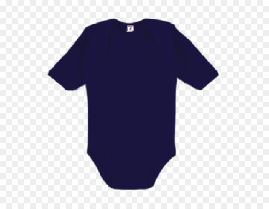 T-shirt Manica Pagliaccetto tuta Blu Abbigliamento - Maglietta