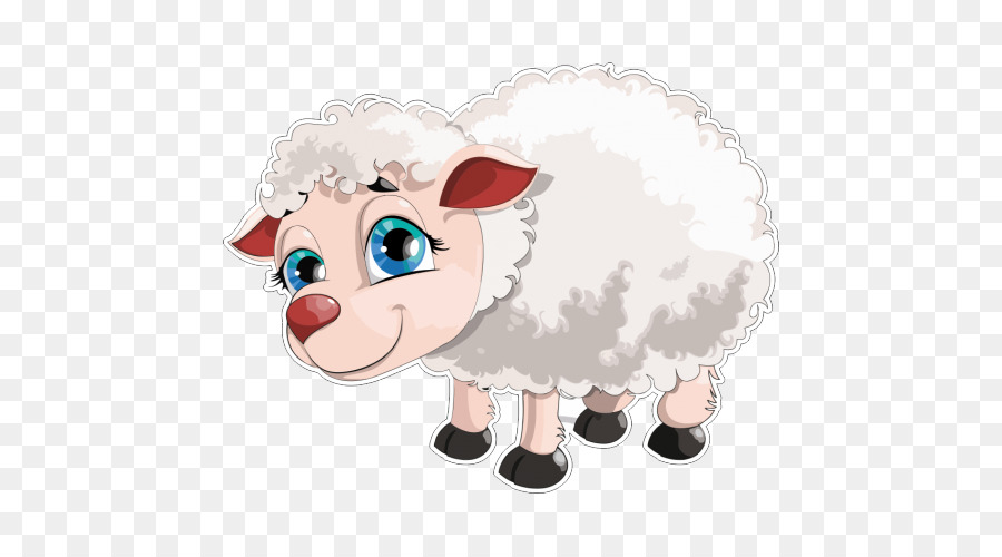 Dê Essex cừu Sticker Bút Shepherd - Dê
