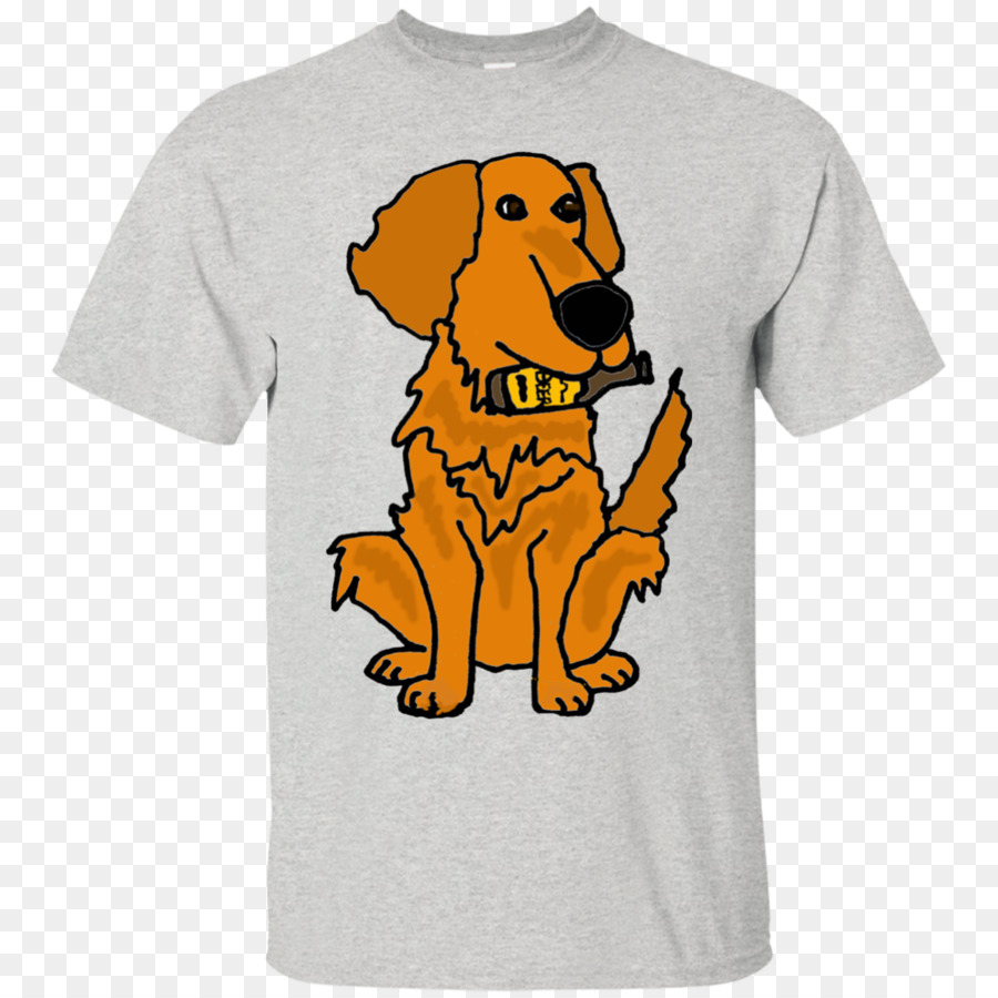 Labrador Retriever T-shirt Felpa Golden Retriever Pastore tedesco - Maglietta