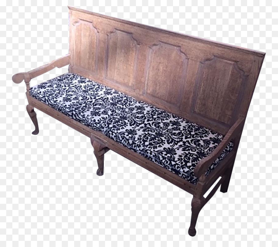 Loveseat-Couch-Bett-Rahmen-Holz-Möbel - Holz
