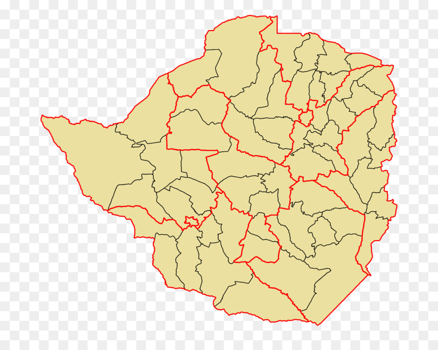 Province di Zimbabwe Bulawayo Gweru Distretto Mappa Wikipedia, l'enciclopedia libera - mappa