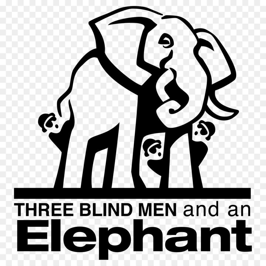 Ciechi e un elefante Homo sapiens Elephantidae Parabola - cieco stick