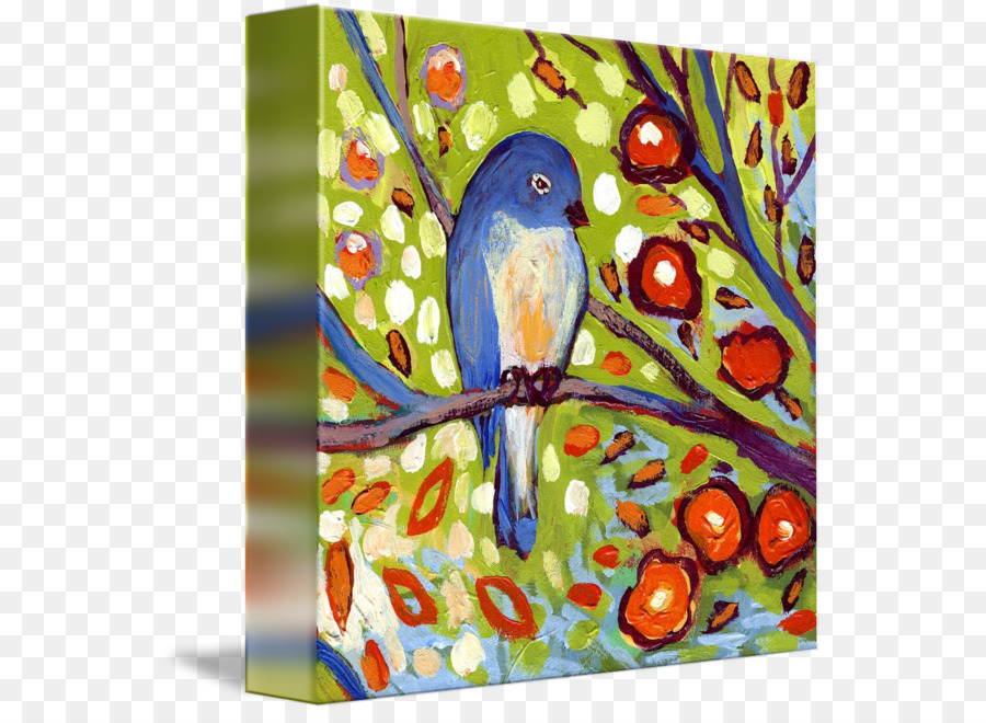 Vernice acrilica Ancora la vita Artistica di Pittura di Uccelli - pittura