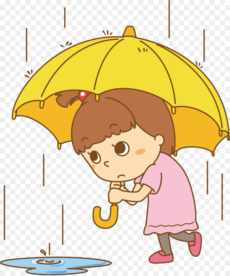 Menschliches Verhalten Organismus Regenschirm-clipart - Regenschirm