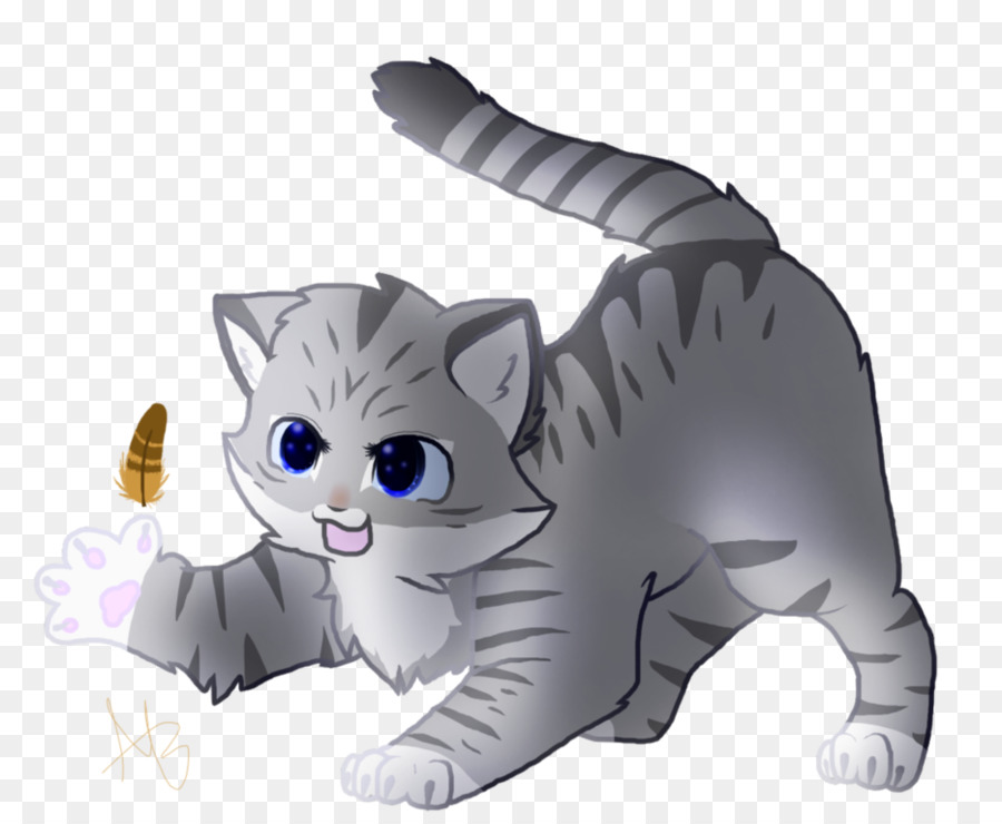 Die schnurrhaare von Kätzchen Inländischen Kurzhaar Katze, Tabby cat - Kätzchen