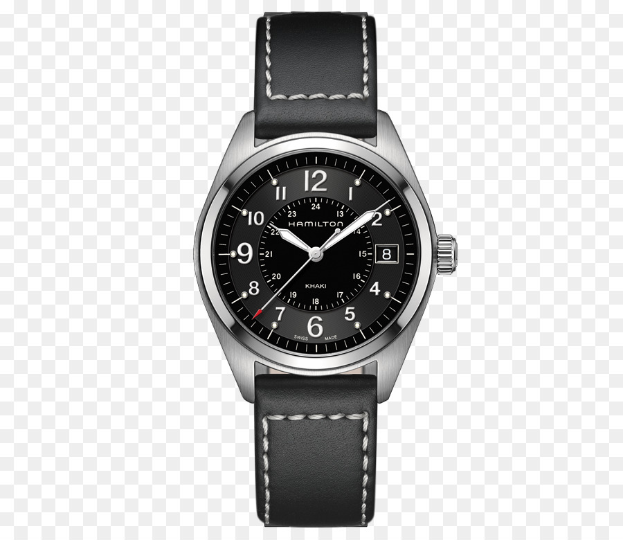 Hamilton Khaki Field Quarzo Hamilton Watch Company cinturino di Orologio Orologi Alpina - guarda