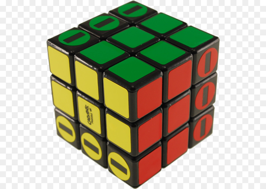 Rubik ' s Cube Puzzle Megaminx Speedcubing - rubik ' s cube Karte