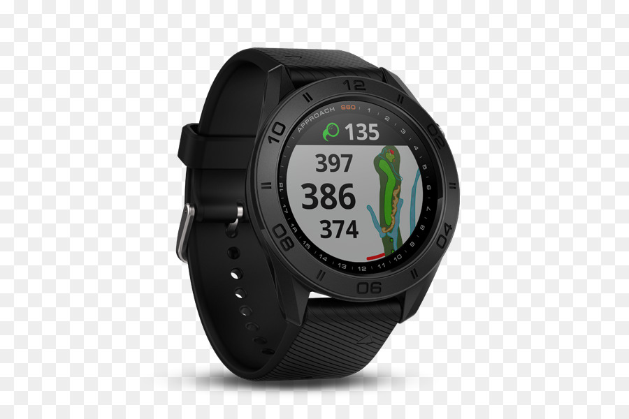 GPS-Navigation-Systeme GPS-Uhr Garmin Ltd. Garmin Approach Golf S60 - Golf