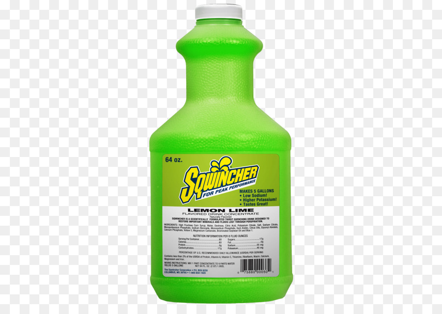 Sport & Bevande Energetiche Sqwincher Bottiglia Di Gatorade Azienda - di limone, ghiaccio veloce