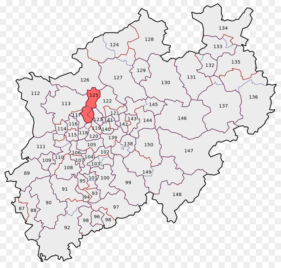 Aachen Herford Minden-L / Bbecke Recklinghausen Unna - nord reno westfalia