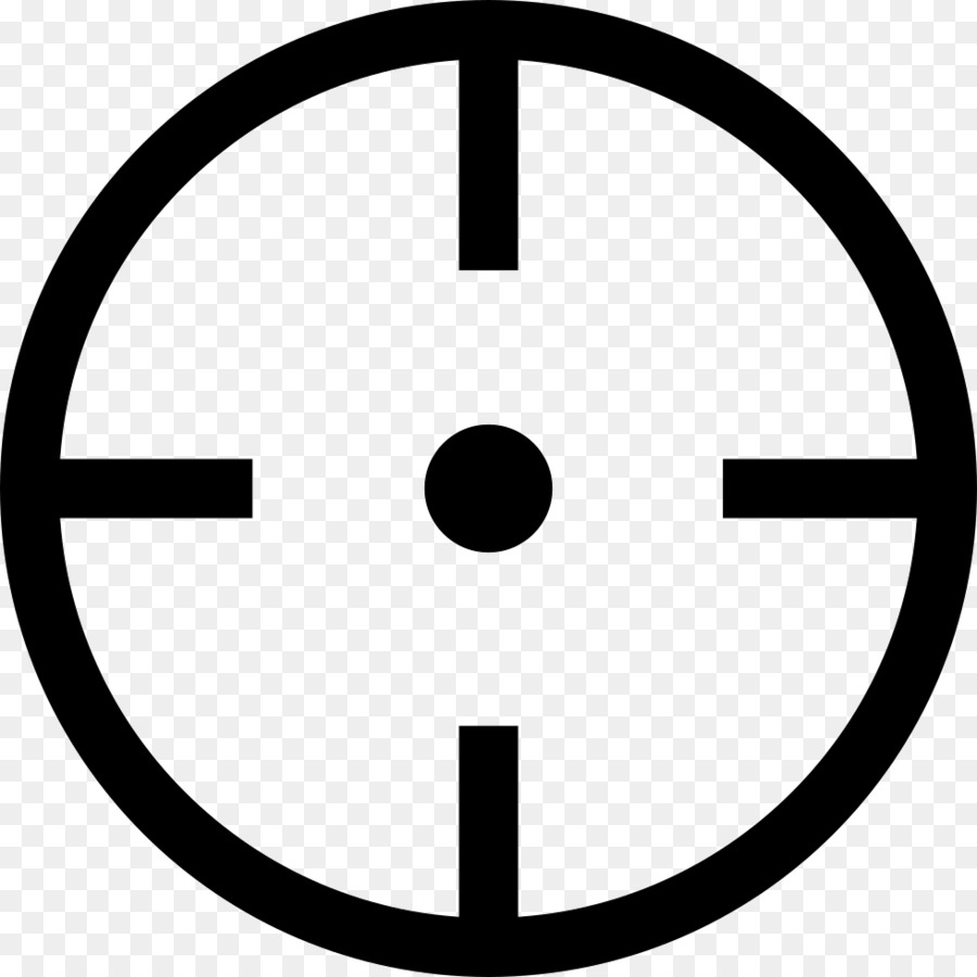 Computer Icons - target-symbol transparent