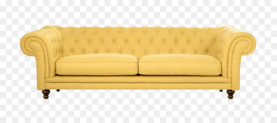 Gelbe Couch Tisch Sofa Bett Senf - klassische Dekorative material