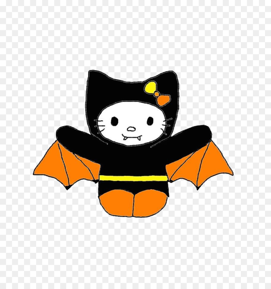 Halloween Cartoon Character png download - 720*960 - Free Transparent Hello  Kitty png Download. - CleanPNG / KissPNG
