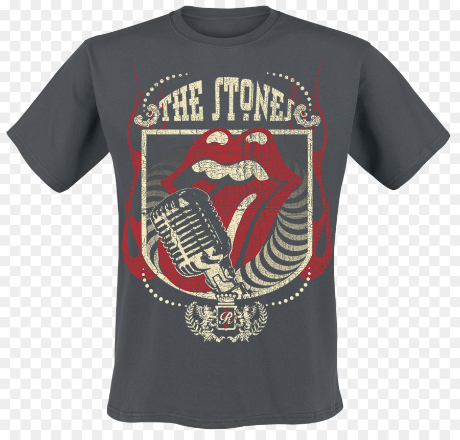 Quaranta Lecca T-shirt Rolling Stones rock di Exile on Main St - Maglietta