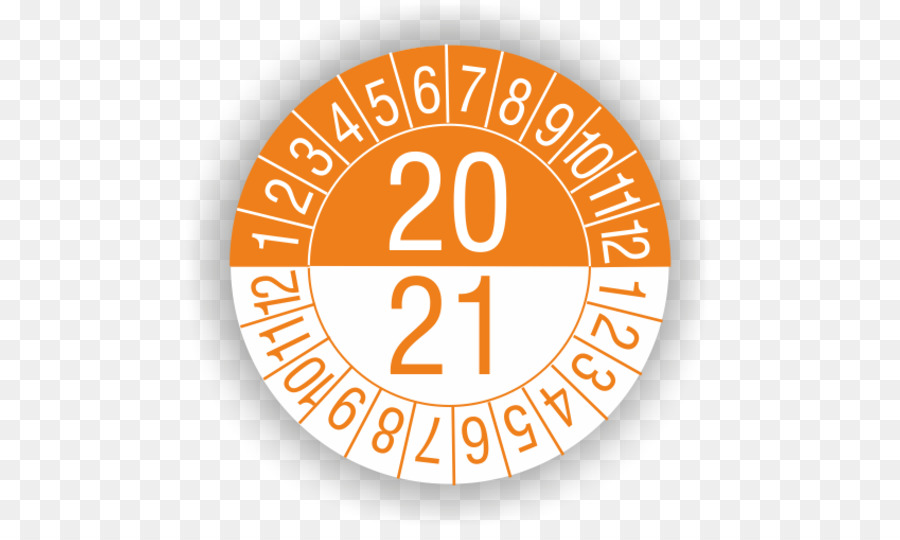 Prüfplakette 0 1 Organisation Logo - 2020