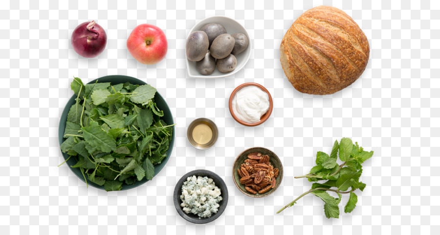 Foglia vegetale, Vegetariano, cucina, Cibo, Ricetta, Ingrediente - patate viola