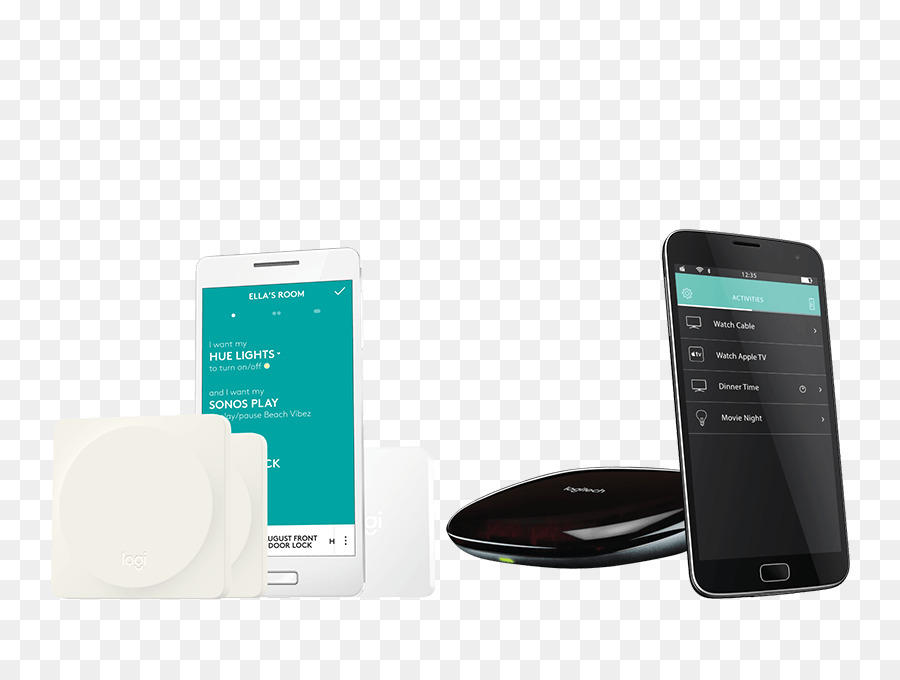 Caratteristica del telefono Logitech POP Add-on Tasto Smart Telefoni Cellulari Home Kit per Automazione - hub switch