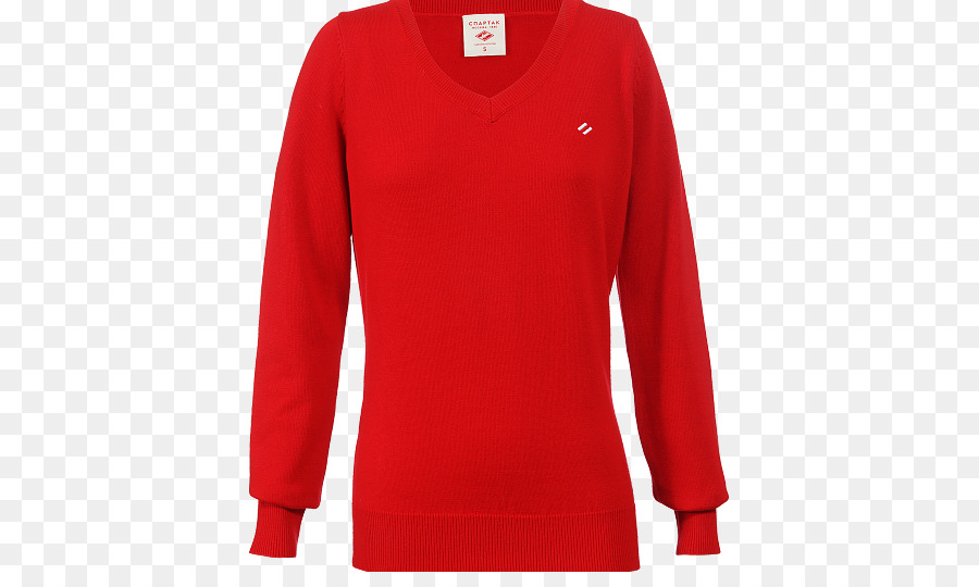 Langärmeliges T Shirt Hoodie - Pullover
