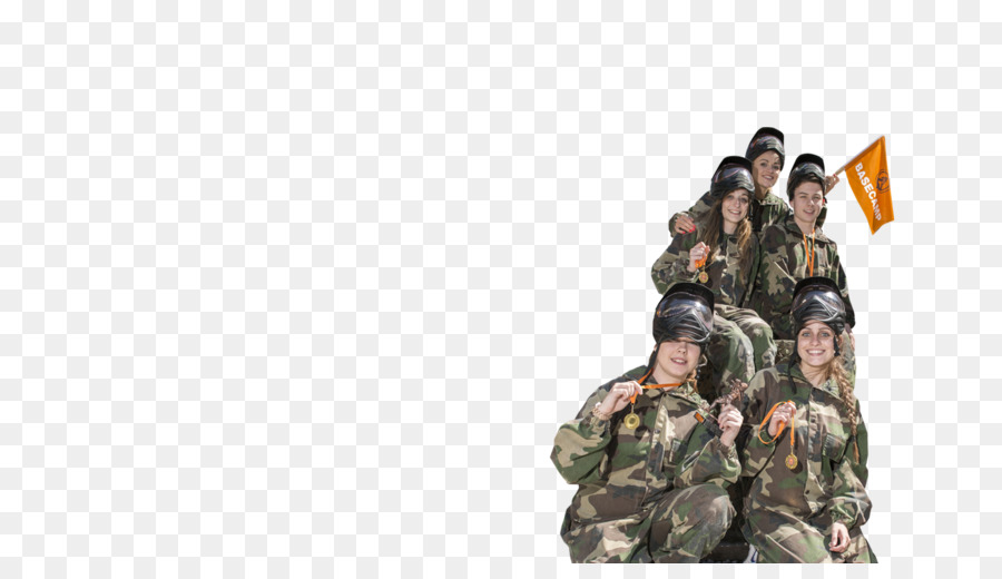 Militärische camouflage Soldat - Militär