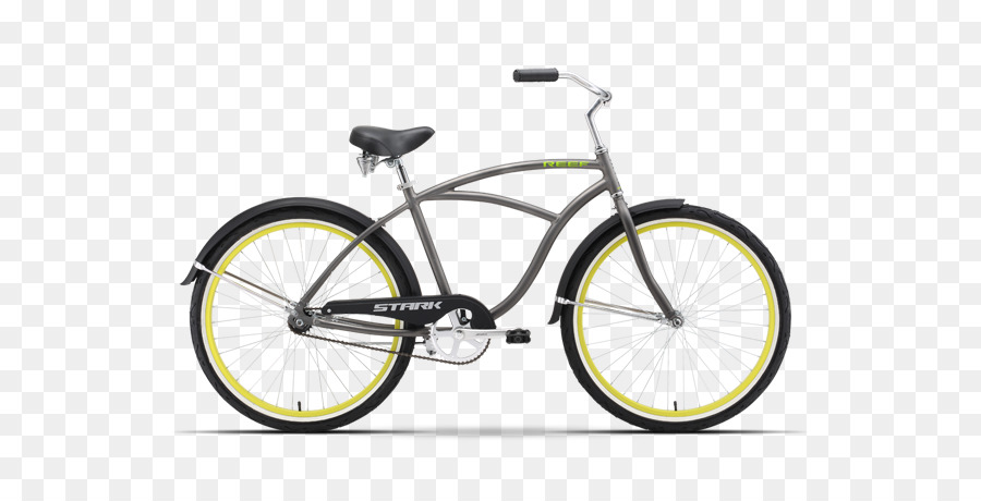 Cruiser Fahrrad Electra Bicycle Company Erregbar - grün und dunkel Grau