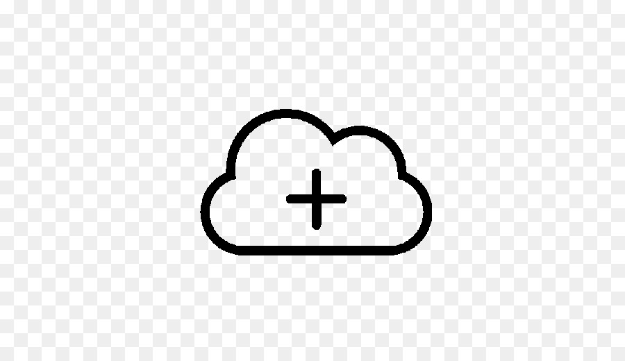 Icone del Computer Cloud computing - il cloud computing