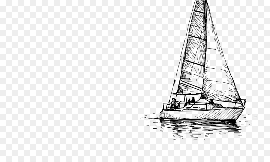 Barca A Vela Kingston Disegno Di Vela - in ufficio