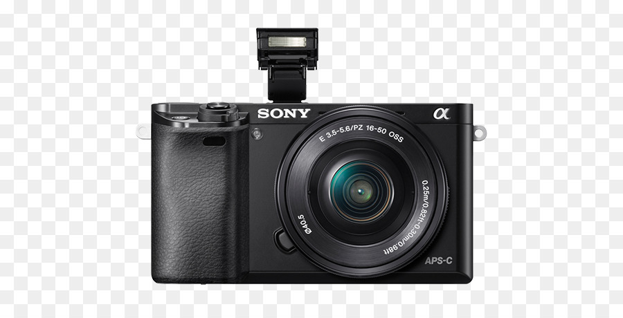 Sony Alpha 6300 Spiegellose Wechselobjektiv Kamera Sony E PZ 16 50mm f/3.5 5.6 OSS Active pixel sensor - Kamera