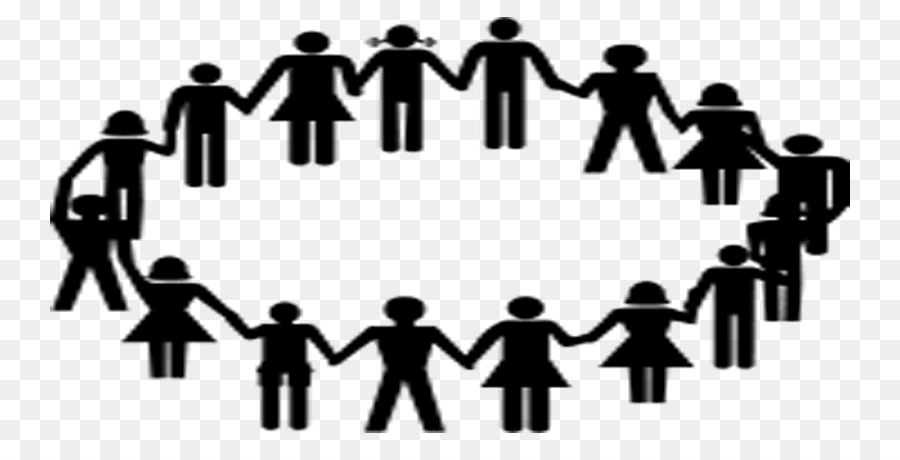 Gruppo sociale Relazioni con il Pubblico Logo di comportamento Umano Homo sapiens - la gente catena
