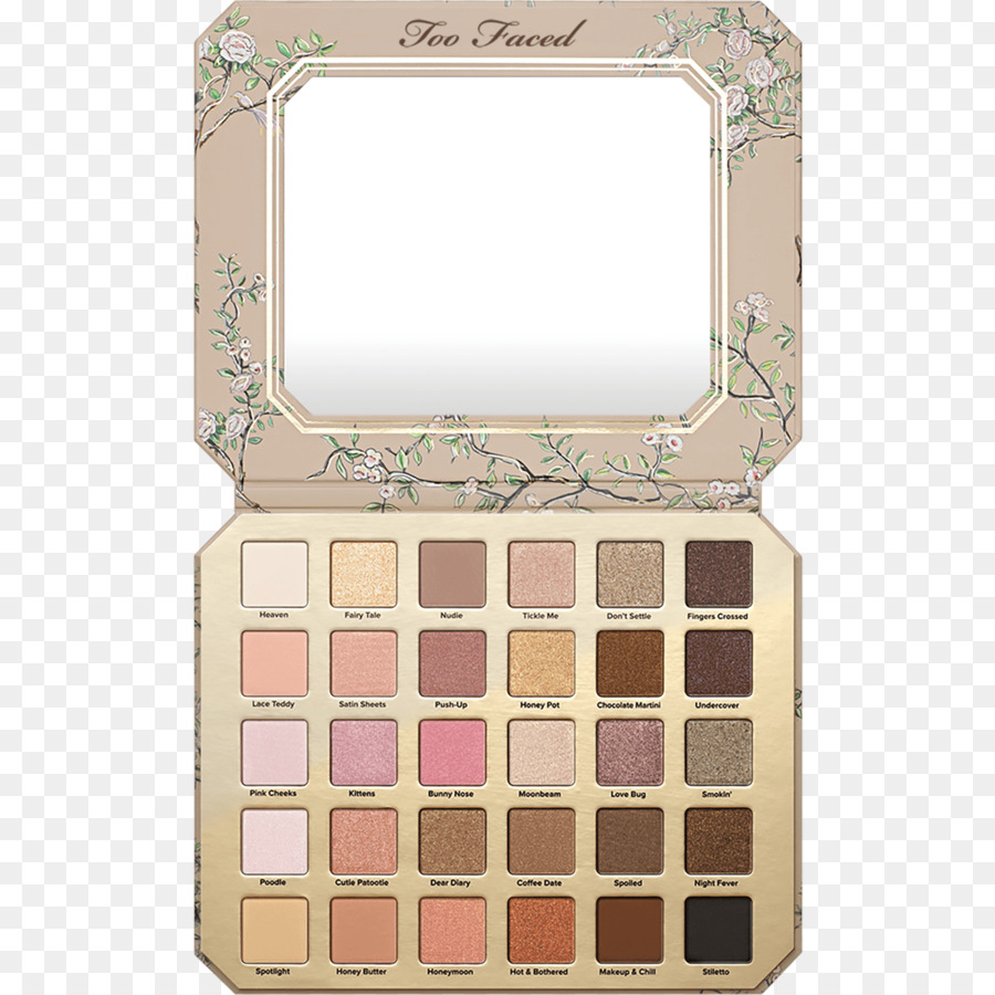 Too Faced Natural Love Eye Shadow Collection Kosmetik Too Faced Natural Eyes Too Faced Palette Liebe - auch konfrontiert