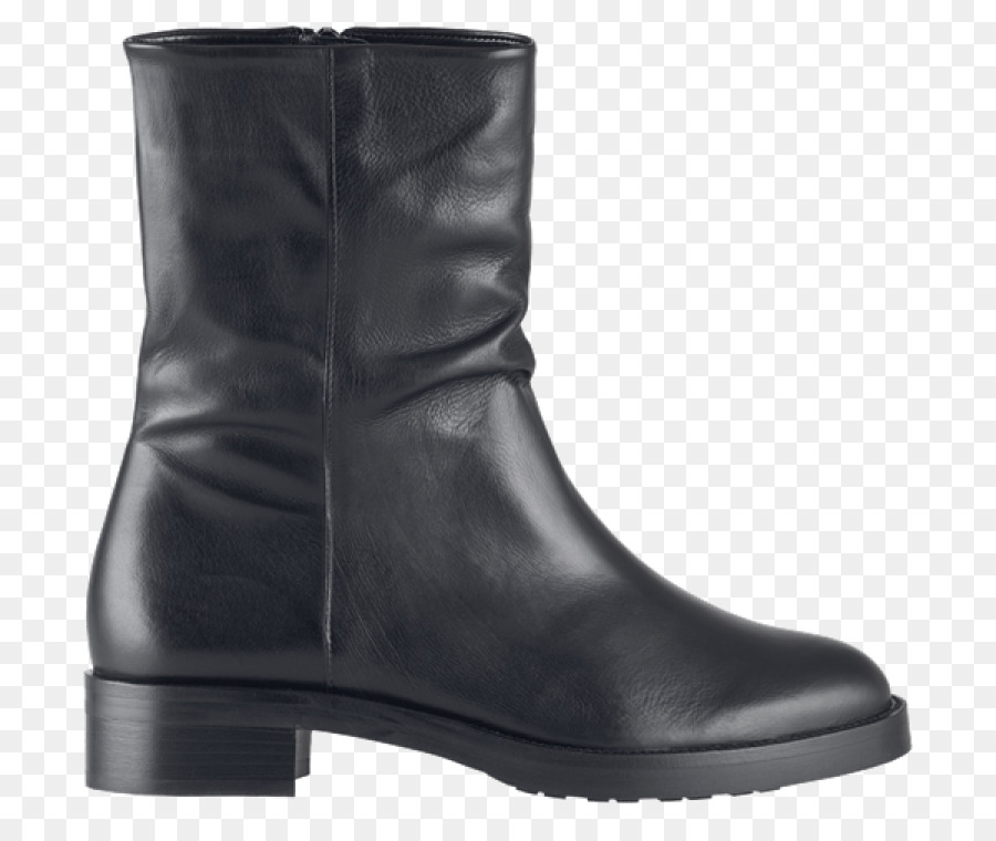 Motorrad-boot-Schuh-Leder-Stahl-toe boot - schwarz Leder Schuhe