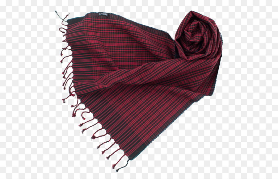 Textil-Schal Nachhaltigkeit Wolle Bekleidung Zubehör - schwarz Schal