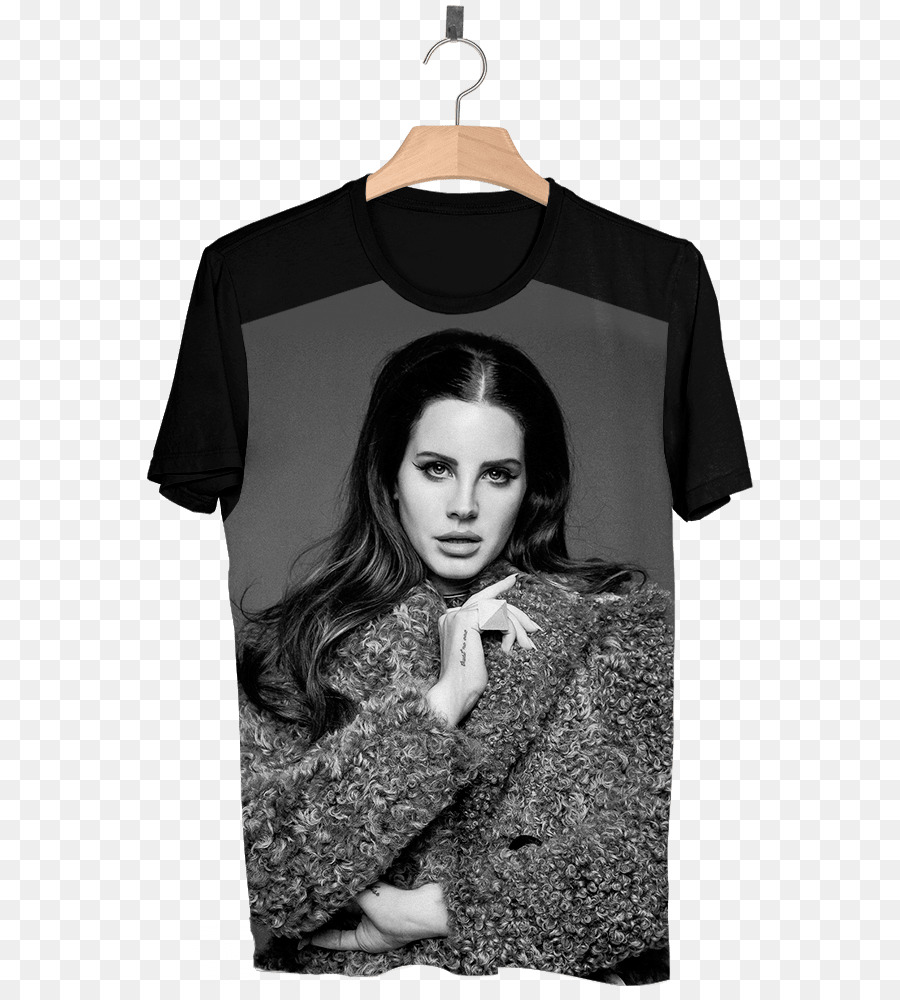 Lana Del Rey T-shirt Camicetta Nato per Morire - Maglietta