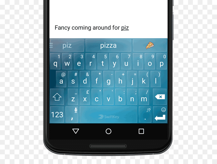 Computer-Tastatur SwiftKey Handys Eingeben - Android