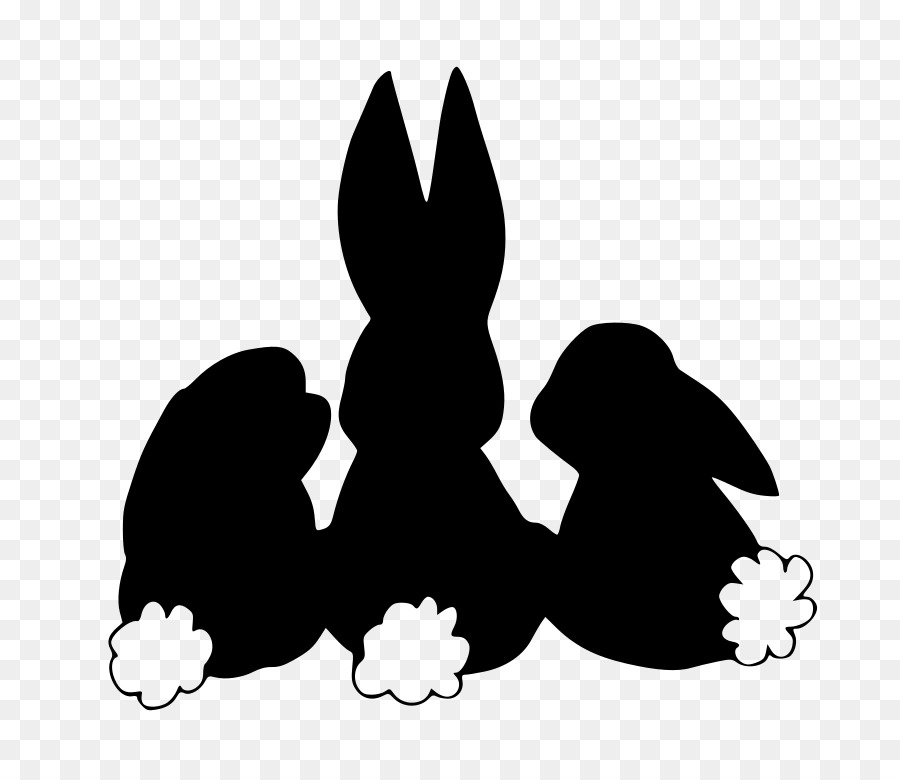 Hare Thỏ Phục sinh trong Nước thỏ Clip nghệ thuật - thỏ