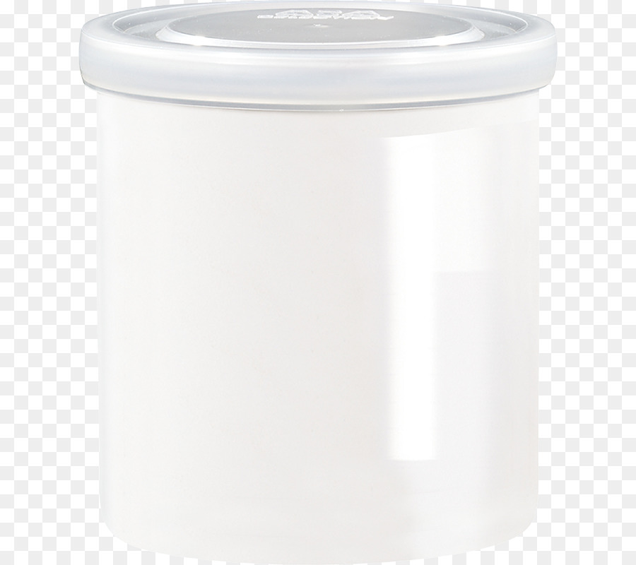 Kunststoff-Deckel-Cup-Glas-Vase - Kunststoff Schüssel