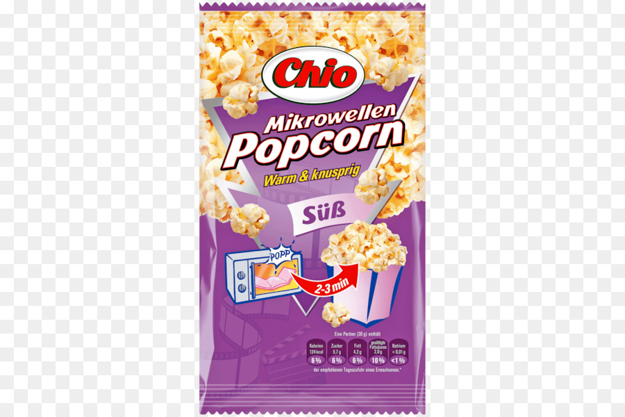 Popcorn Maker Chio Mikrowellen Kartoffel chip - Popcorn