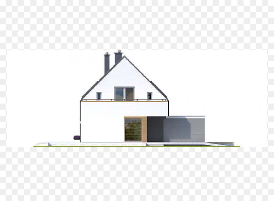 Giebel-Dach-Haus-Architektur - Haus